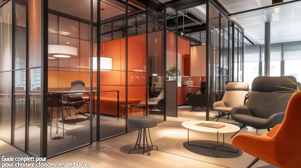 Guide complet pour choisir les meilleures cloisons de bureau